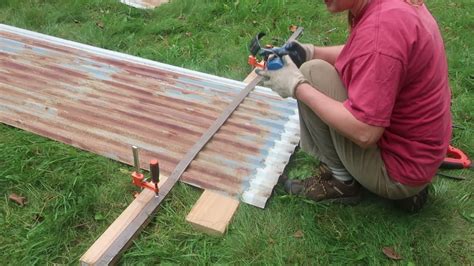 how to cut corrugated metal roofing sheets|best way to cut colorbond.